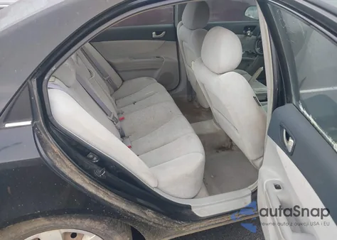 2007 Hyundai Sonata Gls from USA, damaged, VIN 5NPET46C67H241340